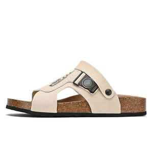 Pantoufles simples et populaires pour hommes, légères et peu coûteuses, sabots et sandales pour hommes - Product Image 6