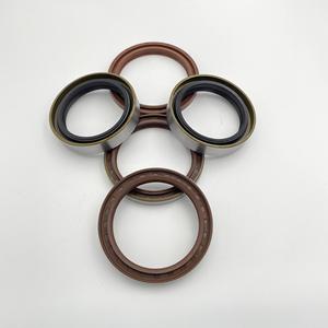 Joint d'étanchéité à l'huile à double ressort Dry Development Db 20200 pour arbre de machine industrielle, résistant aux températures opérationnelles - Product Image 1