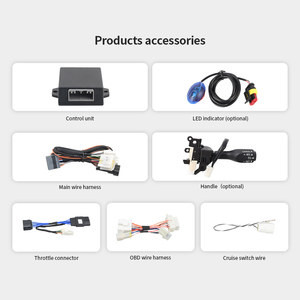 Système <span class=keywords><strong>de</strong></span> régulateur <span class=keywords><strong>de</strong></span> <span class=keywords><strong>vitesse</strong></span> EASYGUARD adapté à certaines <span class=keywords><strong>Toyota</strong></span> <span class=keywords><strong>Corolla</strong></span> Yaris 13-18 ans système <span class=keywords><strong>de</strong></span> contrôle <span class=keywords><strong>de</strong></span> <span class=keywords><strong>vitesse</strong></span> <span class=keywords><strong>de</strong></span> voiture <span class=keywords><strong>limiteur</strong></span> <span class=keywords><strong>de</strong></span> <span class=keywords><strong>vitesse</strong></span> <span class=keywords><strong>de</strong></span> voiture - Product Image 2