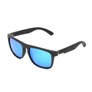 Fashion Sunglasses <b>Rectangle</b> Full Rim <b>Mirror</b> Lenses 100% UV Protection Outdoor Activities Unisex Adult - Product Image 4