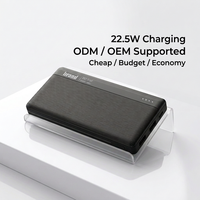 Promo Power Bank Berkualitas Tinggi Kapasitas Besar 10000mAh Pengisian Cepat Power Station USB Type-C Output 22.5W/15W Murah/Budget