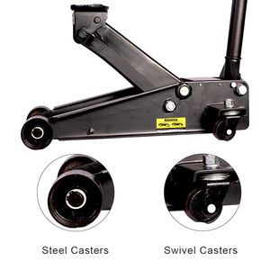 Автомобильный домкрат грузоподъемностью 3,5 тонн, Гидравлический Стальной домкрат с двойным насосом, подъемный инструмент для автомобиля - Product Image 6
