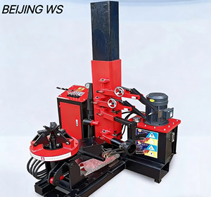 Máquina Desmontadora de Neumáticos Neumática de Uso Comercial/Personal, Motor de 1.1kW, 110V/220V/380V, Base Estable, Diseño Fácil de Usar - Product Image 1