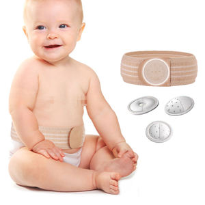 Faja Abdominal de Compresión para Recién Nacidos con Logotipo OEM, Grado Médico, Amigable con la Piel, con Almohadillas de Compresión y Soporte para <span class=keywords><strong>Hernia</strong></span> Umbilical - Product Image 1