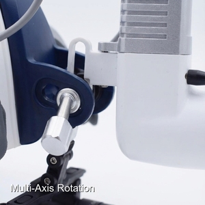 Découvrez une vision cristalline avec la série de lampes frontales dentaires de qualité professionnelle Keling Medical. - Product Image 6