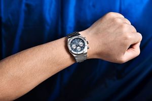 1707 Мужские кварцевые часы с сапфировым хронографом, 200 м - Product Image 6