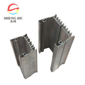 Dissipateur thermique en aluminium extrudé en forme de <span class=keywords><strong>L</strong></span> Shengjie, dissipateur thermique flexible en aluminium moulé sous pression pour lampe LED - Product Image 1