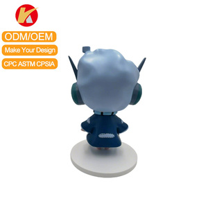 Figurines 3D personnalisées en PVC, figurines d'animaux en résine de haute qualité, figurines de dessins animés, figurines 3D, fabricant de figurines - Product Image 3