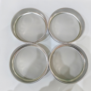 1 2 5 10 20 50 63 90 100 200 250 300 400 500 Micron Brass Stainless Steel Laboratory <b>Mesh</b> Sieve Standard Test Sieve - Product Image 5