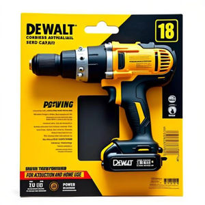Pistola de calafateo inalámbrica DeWalt de 18V con batería de iones de litio XR para construcción y uso doméstico - Product Image 3