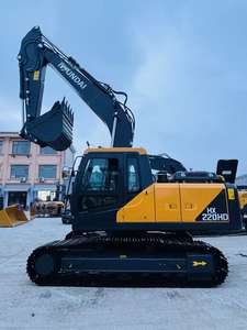 Excavatrice sur chenilles Hyundai HX220HD avec composants de base pour moteur et moteur Hyundai Korea inclus - Product Image 6