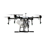 YOUJIA Drone de protection des plantes par pulvérisation de pesticides Drone d'engrais insectifuge agricole Drone agricole