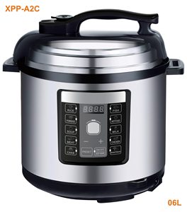 Olla Arrocera Digital de Acero Inoxidable de 6L con Pantalla LED, Electrodoméstico para el Hogar, Hotel y Uso en Exteriores 5l 6l - Product Image 1