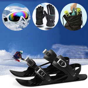 Chaussures de <span class=keywords><strong>ski</strong></span> neige pour enfants Mini patins de <span class=keywords><strong>ski</strong></span> mini chaussures de <span class=keywords><strong>ski</strong></span> pour sports d'extérieur snowboard chaussures de luge - Product Image 5