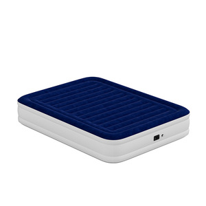 ที่นอนลมเป่าลมขนาดควีนไซส์ Pursuefree พร้อมปั๊มในตัว สำหรับใช้ภายในอาคาร - Product Image 1