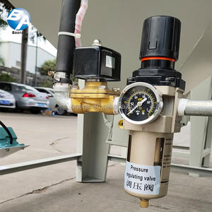 Vanne de régulation de pression de la machine de sablage Vanne de régulation de pression avec filtre à huile et à eau - Product Image 6