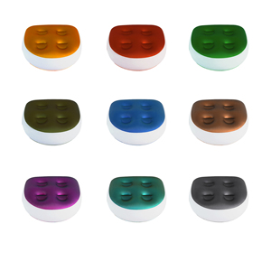 Joyee Custom Outdoor Camping Flock ing quadratisches Kissen Nap Aufblasbares Luftkissen Großhandel Travel Flock ing Aufblasbares Kissen - Product Image 3