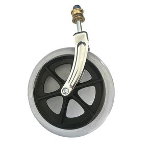 Rodas de PU de 7 Polegadas para Cadeira de Rodas, Rodas Dianteiras - Product Image 1