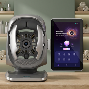 เครื่องวิเคราะห์ผิว AI ระบบตรวจจับสภาพผิวหน้าแบบมัลติสเปกตรัม พร้อมแท็บเล็ตขนาด 15.6 นิ้ว สำหรับร้านเสริมสวยและคลินิก - Product Image 1