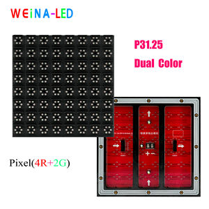 Panel de Pantalla LED para Exteriores P31.25 IP65 Resistente al Agua de Alto Brillo Legible Bajo la Luz Solar con 2 Años de Garantía para Transporte y Estacionamiento - Product Image 3