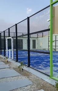 2024 nueva fábrica de cancha de <span class=keywords><strong>padel</strong></span> de pista de <span class=keywords><strong>padel</strong></span> panorámica completa para tenis <span class=keywords><strong>padel</strong></span> - Product Image 4