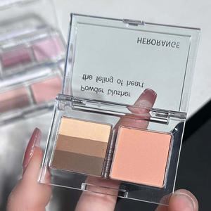 Herorange ชุดเครื่องสำอางพาเลทอายแชโดว์4สี, อายแชโดว์สีเนื้อแมตต์สีนู้ด - Product Image 6