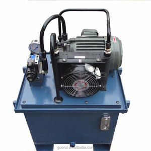 Mini station de pompage, mini station hydraulique pour machine de levage - Product Image 1