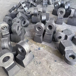 Đầu búa rèn cường độ cao chống mài mòn tuyệt vời cho khai thác than và phụ kiện máy nghiền thép crôm cao - Product Image 5