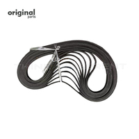 Per TONLY 6 pk1394 parti originali della cinghia della ventola del motore per autocarri pesanti di alta qualità 1000977684 cinghia con costine a V
