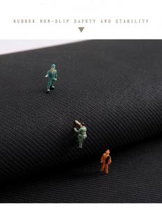 Alfombra <span class=keywords><strong>de</strong></span> Entrada Antideslizante Ecológica con Estampado Animal, Absorbente, con Respaldo <span class=keywords><strong>de</strong></span> Goma, para Baño y Hogar - Product Image 6