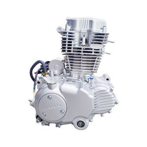 Ensemble <span class=keywords><strong>moteur</strong></span> ZS 167FML/167FML-<span class=keywords><strong>3</strong></span> (CG200-B) 200 cm³ Refroidissement par air Démarreur électrique Arbre de distribution Arbre d'équilibrage <span class=keywords><strong>5</strong></span> vitesses - Product Image 2
