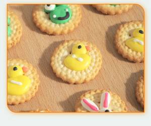 <span class=keywords><strong>Galletas</strong></span> americanas Halal Bocadillos casuales a granel saludables <span class=keywords><strong>Galletas</strong></span> de merengue con dulces Bocadillos exóticos - Product Image 4