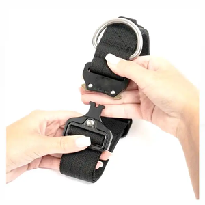 Collar Ancho y Resistente para Mascotas, Ajustable, Collar Táctico para Perro con Hebilla Metálica - Product Image 2