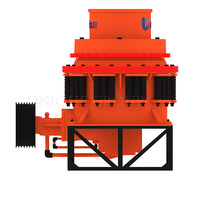 Chine Fournisseur de haute qualité de machine de broyeur de cône de ressort, broyeur de cône de machines de concassage de pierre PYB 600 900 à vendre