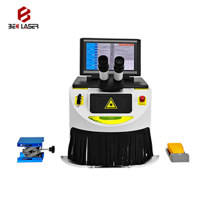 Thiết Kế Mới Yag Máy Hàn Laser 100W 200W Điện Vàng Và Bạc Sửa Chữa Đồ Trang Sức Máy Trang Sức Chuỗi Máy Hàn Laser - Product Image 2