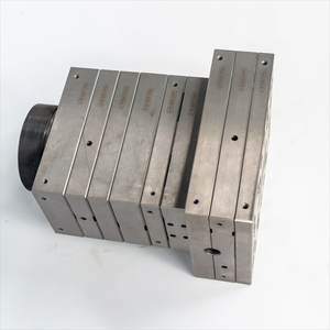 قالب خشب ثلاثي الأبعاد منقوش من الخشب wpc قالب للتزيين الخارجي - Product Image 4