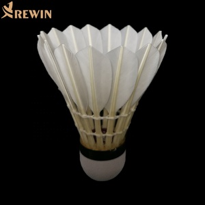 Giải đấu cấp bậc thầy số 4 lông ngỗng cầu lông cầu lông tự nhiên nút chai Trung Quốc nhà sản xuất chất lượng cao, độ bền siêu - Product Image 3