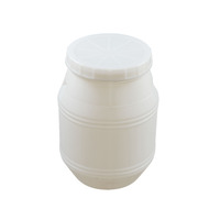 Fûts, seaux et barils en plastique de qualité alimentaire avec couvercles, recyclables, capacité 25L, hermétiques, cylindriques, pour stockage du lait et fermentation