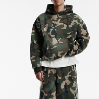 Pantalon de survêtement camouflage personnalisé pour homme, ensemble sweat-shirt et pantalon de survêtement camouflage pour homme