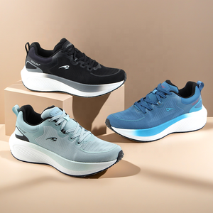 OLICOM Usine OEM Logo personnalisé Chaussures de sport <span class=keywords><strong>pour</strong></span> hommes et femmes Baskets respirantes en tricot volant Semelle EVA amortissante Chaussures de course - Product Image 4