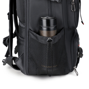 Mochila para Portátil Oxford de Gran Capacidad con Logotipo Personalizado <span class=keywords><strong>OKASA</strong></span>, Cinturón con Amortiguación de Aire, Cierre de Cremallera, Puerto de Carga USB, Impermeable y Antirrobo - Product Image 4