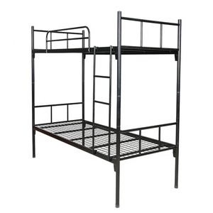 High Quality School Dormitory Solid Metal <b>Double</b> Decker <b>Bunk</b> <b>Beds</b> Twin <b>Bunk</b> <b>Beds</b> - Product Image 5