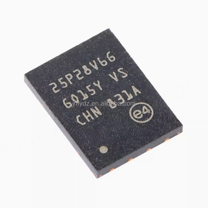 ชิปจัดเก็บข้อมูลแบบฝังด้วยแฟลชแบบอนุกรม128MB VFDFPN-8 M25P128-VME6TGB 25P28V6G - Product Image 1