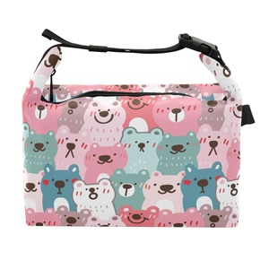 Nouveautés Tendances 2025 – Sac Isotherme Hawaïen Personnalisé à Motifs de Dessins Animés Mignons – Sac Repas Thermique - Product Image 1