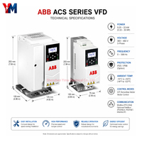 Variateurs de fréquence VFD originaux ABBs série ACS380 ACS380-040S-01A8-4 02A6 03A3 04A0 05A6 07A2 09A4-4