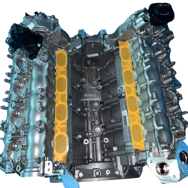 New 5.5 V8 M157 W166 W463 W222 63 AMG Engine Assembly for Mercedes Benz M157.982 M157980 157.982 157982 Engine