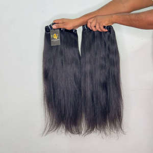 Lots de Cheveux Humains Vierges Bouclés du Cambodge en Gros, Fournisseurs de Cheveux Humains Bruts Indiens Ondulés, Lisses et Bouclés - Product Image 2