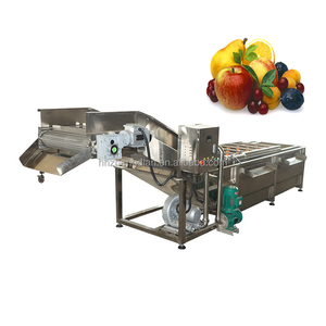 Línea de Máquinas para Limpiar, Secar y Empacar Patatas, Jengibre, Tomates y Ajos; Línea de Lavado, Secado y Empacado de Vegetales - Product Image 5