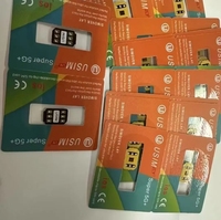 La versión Usim Super 5G + V4.0 para IP6 a 16promax al insertar la ranura para tarjeta SIM secundaria puede enchufar y usar automáticamente MEP