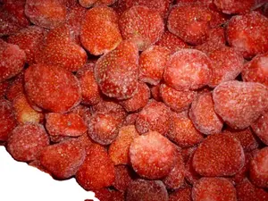 Frozen Bulk A13 IQF Frozen Fruit Strawberry Dice With Good Price